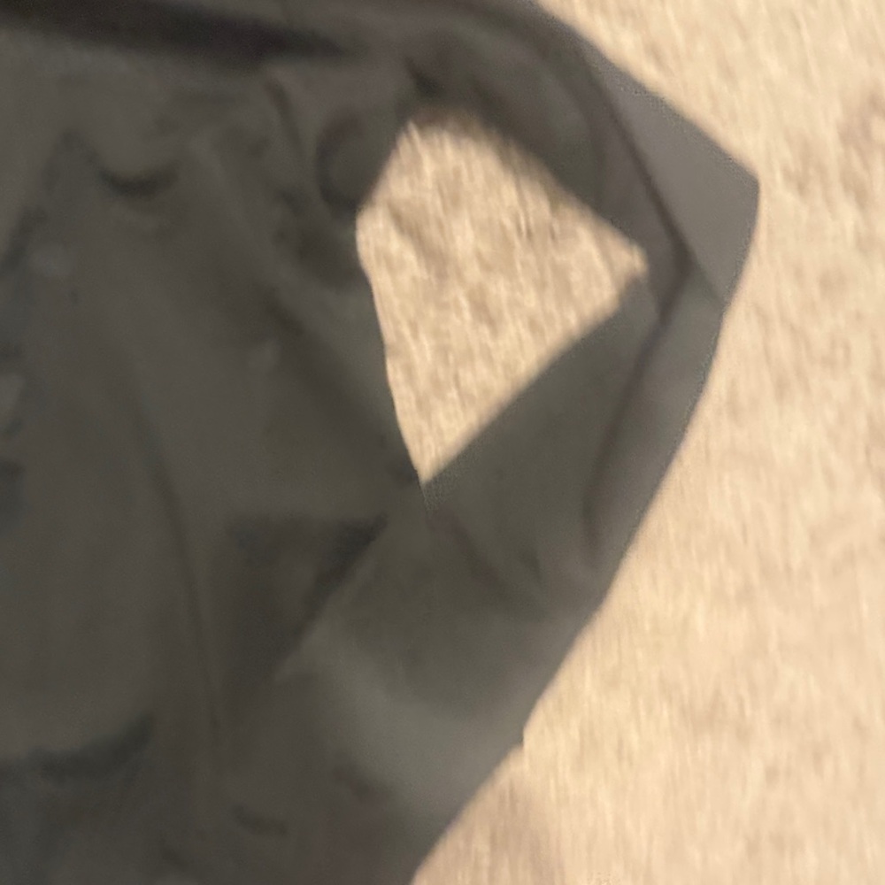 Black Long Sleeve Bodysuit - Picture 3 of 6